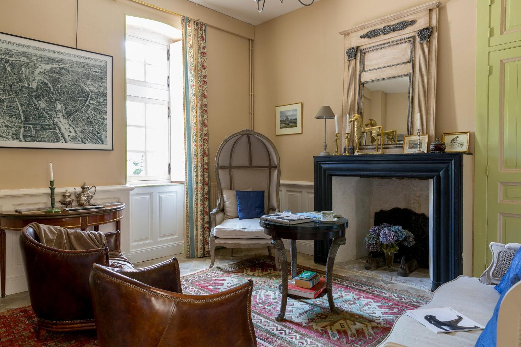 לינה וארוחת בוקר שרבורג Le Manoir De La Fieffe מראה חיצוני תמונה