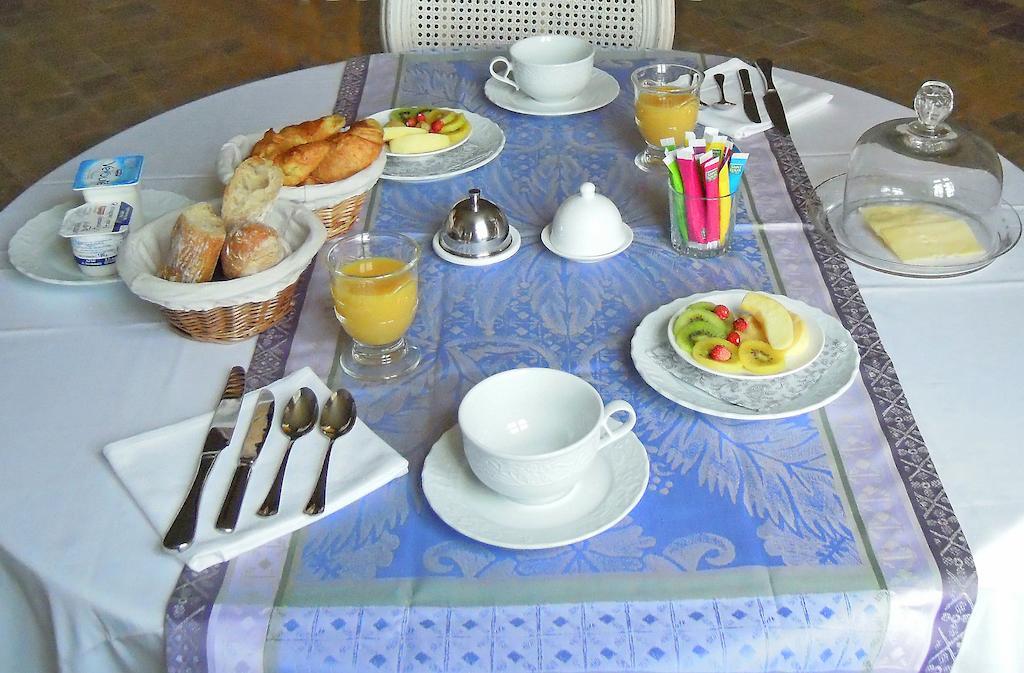 לינה וארוחת בוקר שרבורג Le Manoir De La Fieffe מראה חיצוני תמונה