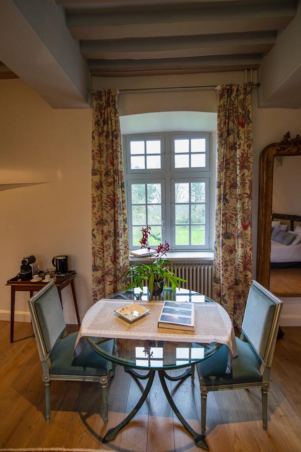 לינה וארוחת בוקר שרבורג Le Manoir De La Fieffe מראה חיצוני תמונה