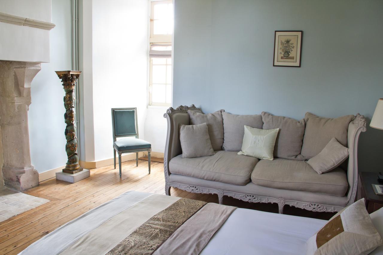 לינה וארוחת בוקר שרבורג Le Manoir De La Fieffe מראה חיצוני תמונה