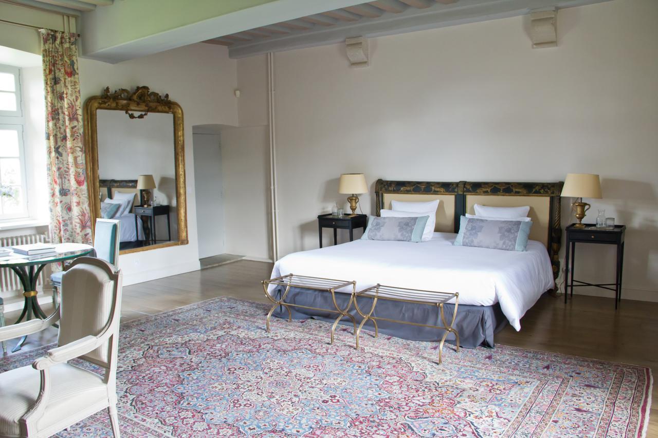 לינה וארוחת בוקר שרבורג Le Manoir De La Fieffe מראה חיצוני תמונה