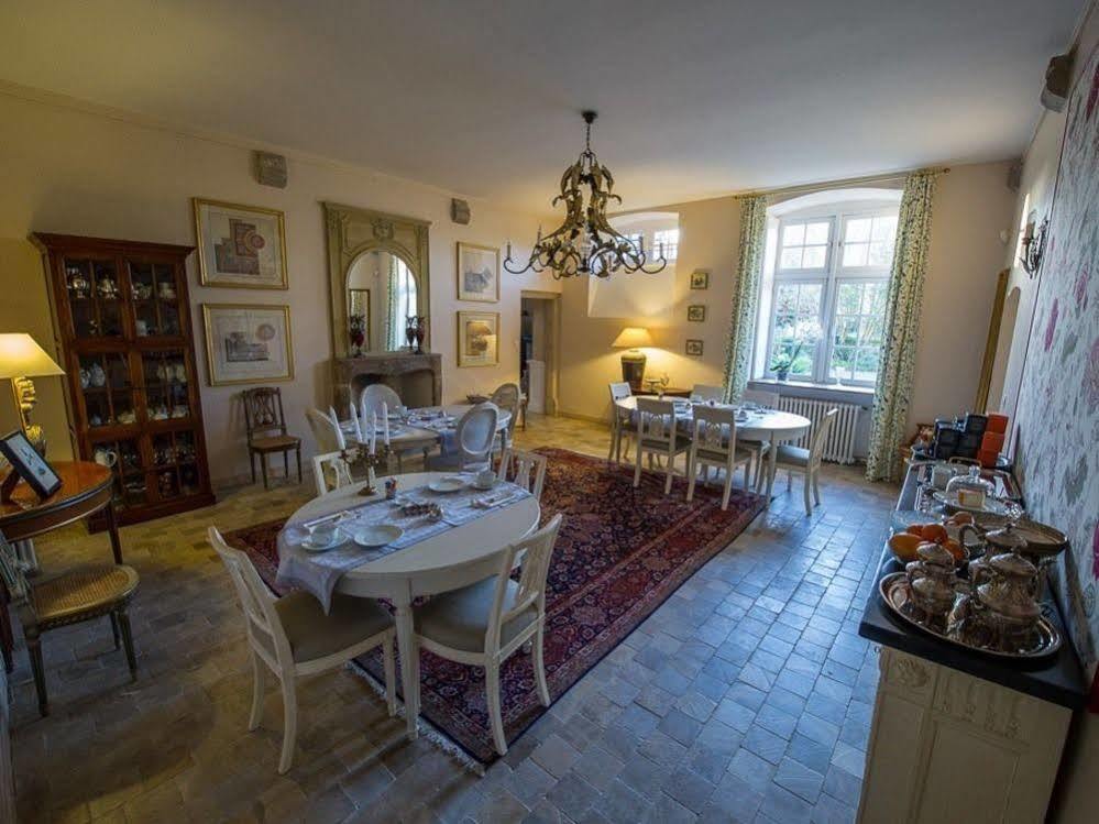 לינה וארוחת בוקר שרבורג Le Manoir De La Fieffe מראה חיצוני תמונה