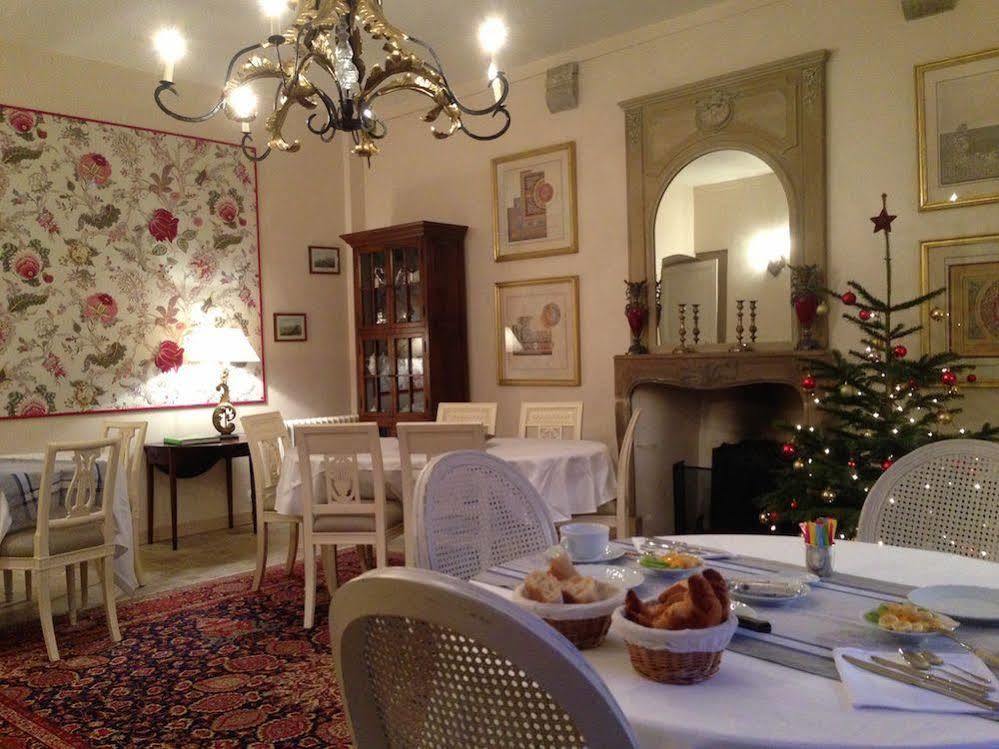 לינה וארוחת בוקר שרבורג Le Manoir De La Fieffe מראה חיצוני תמונה