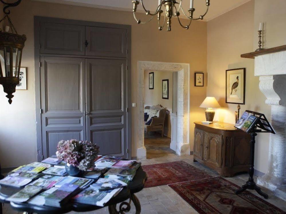 לינה וארוחת בוקר שרבורג Le Manoir De La Fieffe מראה חיצוני תמונה