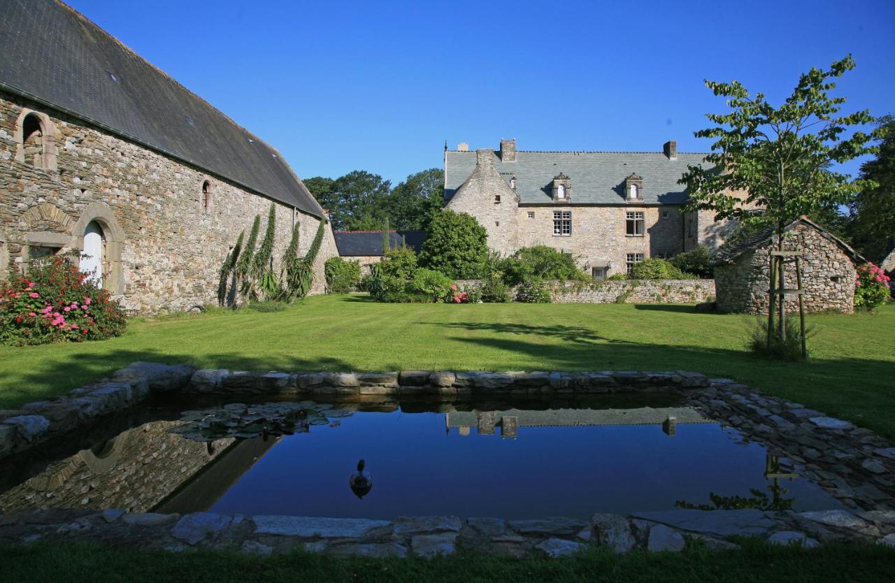 לינה וארוחת בוקר שרבורג Le Manoir De La Fieffe מראה חיצוני תמונה