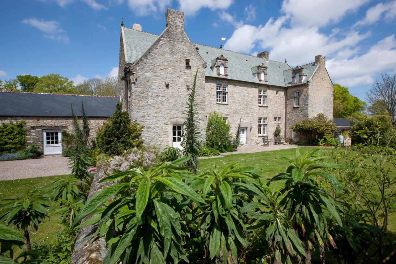 לינה וארוחת בוקר שרבורג Le Manoir De La Fieffe מראה חיצוני תמונה