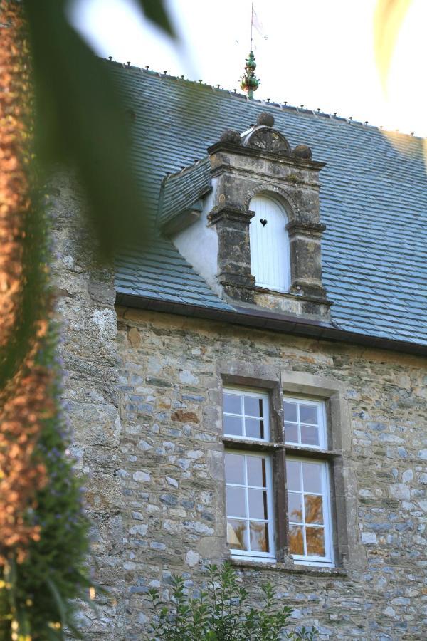 לינה וארוחת בוקר שרבורג Le Manoir De La Fieffe מראה חיצוני תמונה